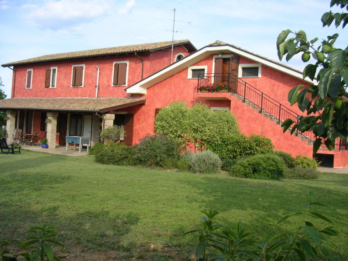 Agriturismo La Capezzagna Ripa Teatina Esterno foto