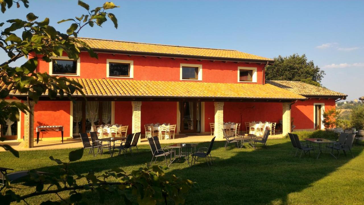 Agriturismo La Capezzagna Ripa Teatina Esterno foto
