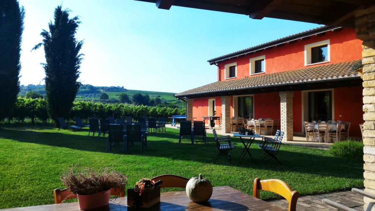 Agriturismo La Capezzagna Ripa Teatina Esterno foto
