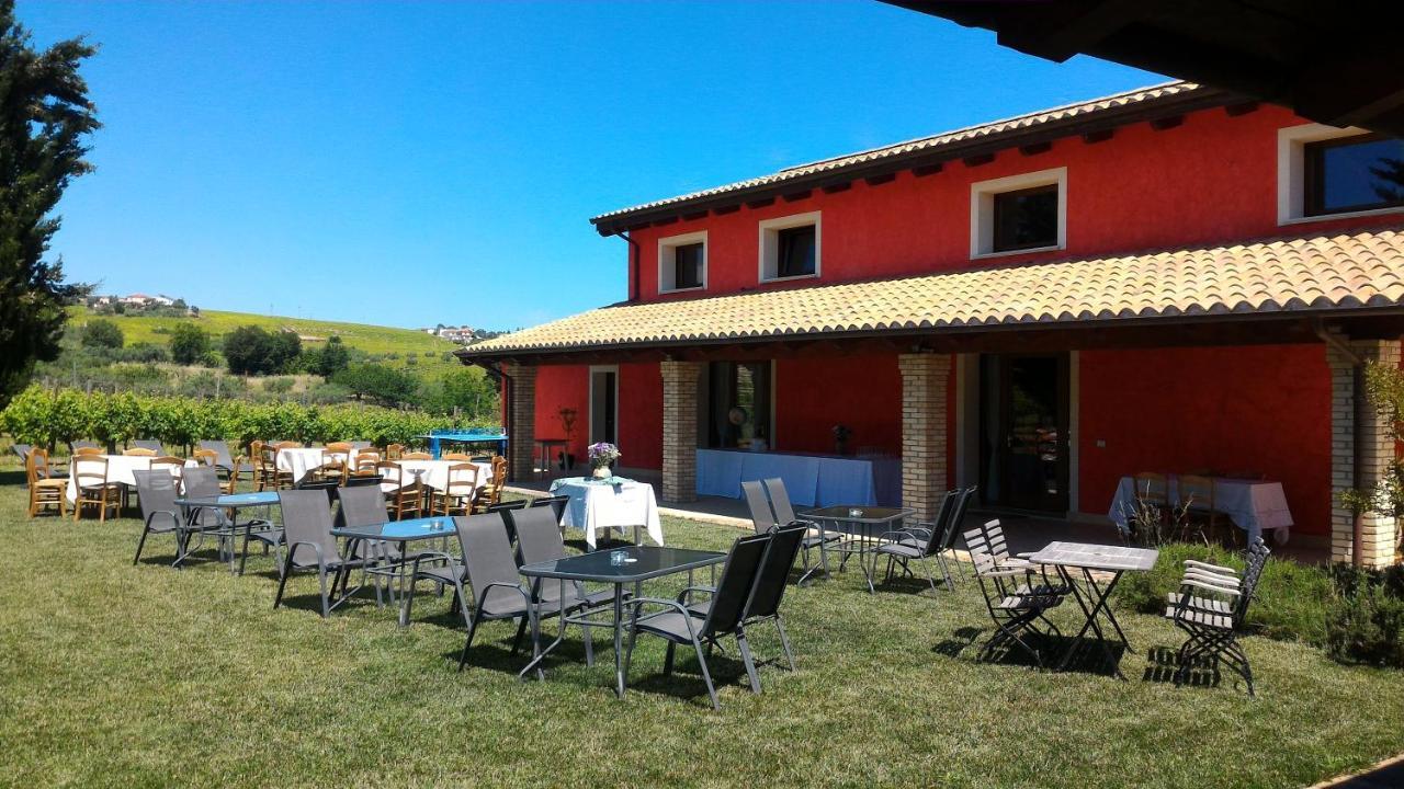 Agriturismo La Capezzagna Ripa Teatina Esterno foto